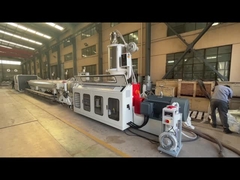 Vente d'usine 630-800 mm ligne d'extrusion de tuyaux HDPE Chine machine