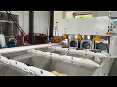 Ligne d'extrusion de tuyaux silencieux en UPVC de bonne qualité 50-160 mm