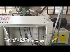 Machine de pelletisation de plastique professionnelle de coupe de face à mourir 45 kW