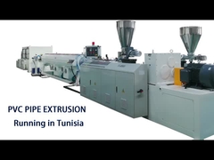 Ligne d'extrusion de tuyau de PVC