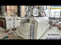 Ligne de production de profilés en plastique PS PVC