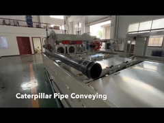 Appareil de fabrication de tuyaux en PVC en plastique à alimentation en eau électrique automatique