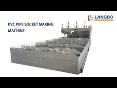 Le PVC de douilles d'U et de R sifflent la machine 800mm de Belling avec le moteur et la sortie élevés