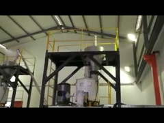 Ligne de fabrication de tuyaux en PVC pour l'approvisionnement en eau avec extrudeuse à grande vitesse 90/156 pour le diamètre du tuyau 90-315