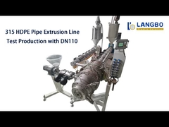 110-315MM ABA ligne d'extrusion de tuyaux HDPE