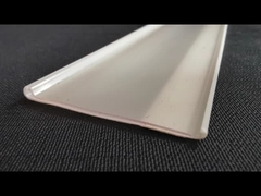 Étiquette de prix Machinerie étiquette de prix Extrudeuse plastique Profil PVC transparent Machine de fabrication Makin