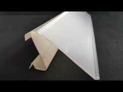 Extrudeuse à vis unique en plastique Étiquette en PVC douce Étiquette de prix Étagères de supermarchés Ligne de production d'extrusion