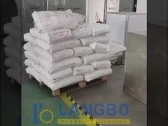 ligne d'extrusion de profil MBBR