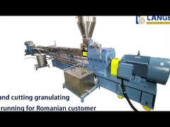 Économie d'énergie par extrudeuse à un seul étage