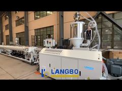 Machine d'extrusion de tuyaux en plastique PP HDPE PE / Machine de fabrication / Ligne de production