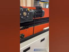 Ligne d'extrusion de tubes PE pour diamètres 20–90 mm#machineàfabriquerdestubes #machineextrusion #tubespe