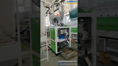 Système efficace de pulvérisation de PVC pour applications de recyclage #broyeurplastique#recyclageplastique