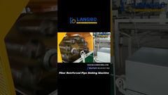 Ligne de production efficace de tuyaux renforcés de fibres #TuyauxRenforcesDeFibres#machineextrudeuse detuyaux #tuyaupvc