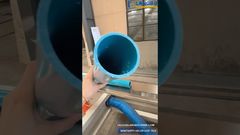 Ligne de production efficace de tuyaux simples en PVC——Performance et constance supérieures#tuyauPVC#tuyauplastique