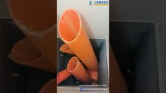 Broyeur de tuyaux en plastique industriel — Performances solides, stables et efficaces#broyeurdeplastique