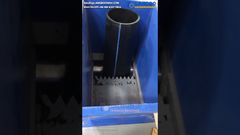 Machine combinée déchiqueteuse et broyeur rapide