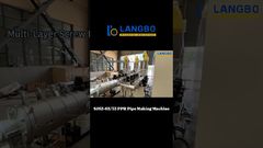 SJSZ-6533 Machine de fabrication de tuyaux PPR#tuyauppr #extrusiondetuyaux