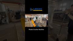 Broyeur de plastique pour le recyclage des déchets plastiques#broyeurdeplastique #recyclageduplastique