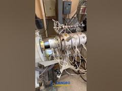 Machine à fabriquer des tuyaux en PE de 20 à 90 mm #machine #tuyaupe #extrusiondetuyaux