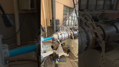 Machine de fabrication de tuyaux en PVC 60–160 mm | Ligne d'extrusion haute performance#TuyauPVC #MachineFabricationTuyaux