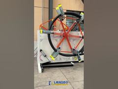 Machine d'enroulement de tuyaux efficace | Augmenter la productivité dans l'extrusion de tuyaux#EnrouleurDeTuyaux#MachinesPlastiques