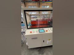 Ligne de production de tubes doubles en PVC de 25-40mm #extrudeusebijumelle #machineextruderdestubes #gaineenPVC