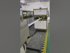 Machine de profilage MBBR avancé | Machine de fabrication de supports de biofilm à haut rendement