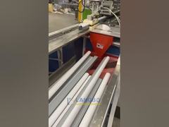 Machine à fabriquer des profilés pour éclairage LED