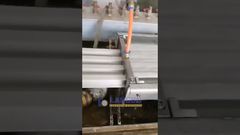 Ligne d'extrusion de panneaux décoratifs cannelés en PVC