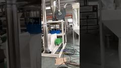 Machine pulvérisateur 800 avec chargeur vibrant #machine #usine #broyeur #pulverisateur_machine