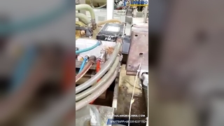 Ligne de production de profils de goulottes de câbles