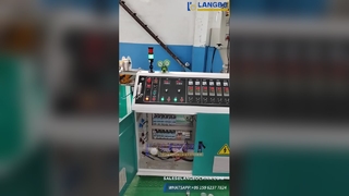 Machine de fabrication de tuyaux ondulés à grande vitesse pour la production de PP PE PVC