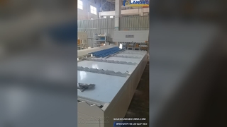 Opération de rendement élevé de machine de Belling de double tuyau