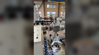 Ligne de fabrication de doubles tuyaux en PVC ——Augmentation de la productivité et réduction des coûts