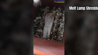 Machine de déchiquetage industrielle de grande capacité pour le recyclage du papier, du bois, du plastique et des canettes métalliques