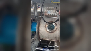Machine à clocher les tuyaux avec vérification du poids