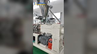 Ligne d'extrusion de tuyaux en PVC Production continue et contrôle du diamètre en ligne