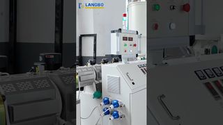 Ligne d'extrusion de produits d'arrêt d'eau en PVC | Haute efficacité, qualité stable #plasticmachinery #machine